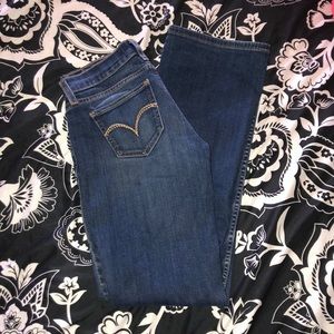 Denim Dark wash Levi’s